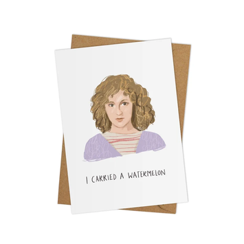 Middle Mouse - MIM Baby Dirty Dancing Card