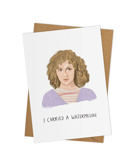 Middle Mouse - MIM Baby Dirty Dancing Card