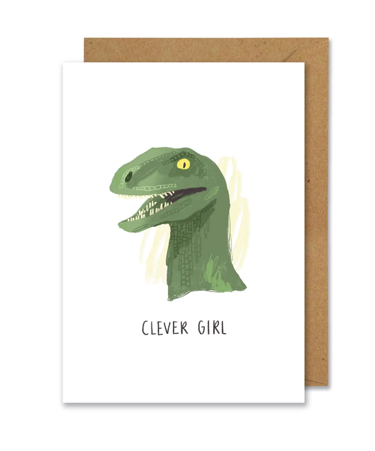 Middle Mouse - MIM Clever Girl Jurassic Park Card