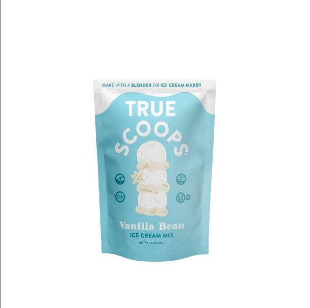 True Scoops - TS True Scoops Vanilla Bean Ice Cream Mix