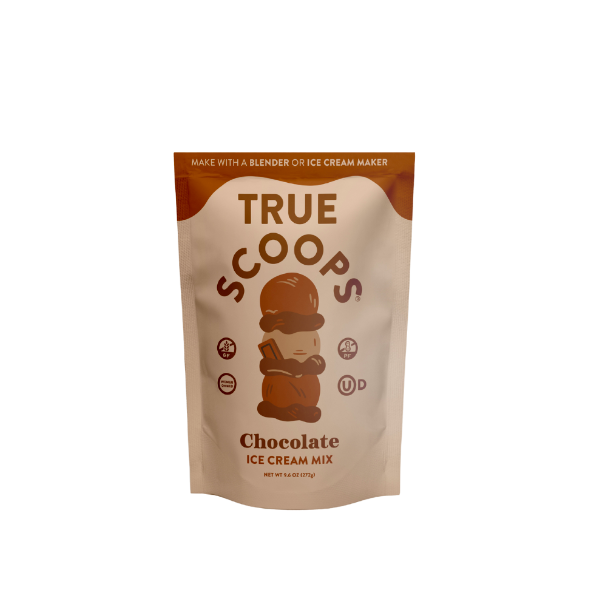 True Scoops - TS True Scoops Chocolate Ice Cream Mix