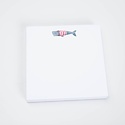 E. Frances Paper Studio - EF E. Frances - Stripey Whale Notepad 6 x 6 Inch