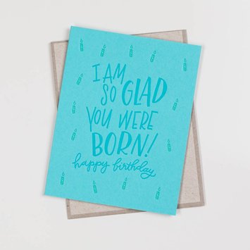 Ink Meets Paper - IMP IMPGCBI0008 - Glad You Were Born Birthday