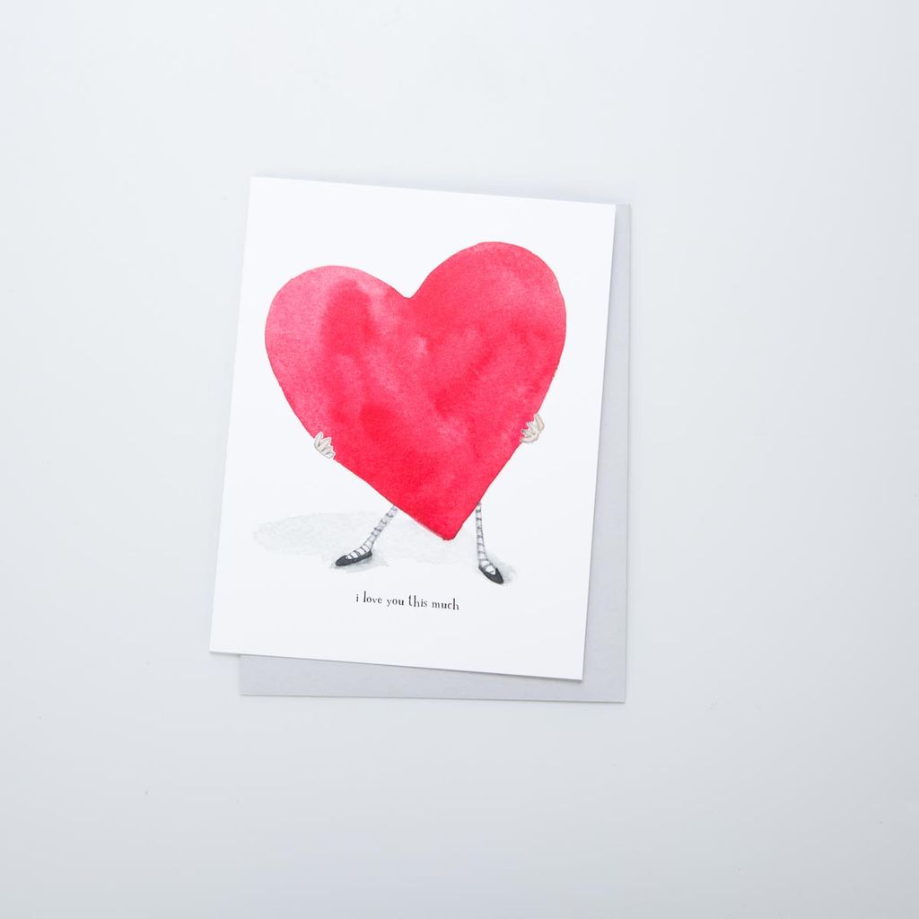 E. Frances Paper Studio - EF EFGCLO0006 - I love you this much