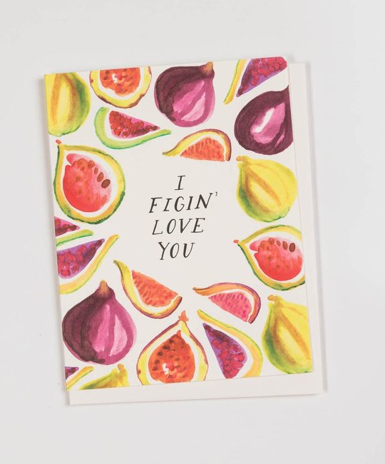 Antiquaria - AN I Figin' Love You Card