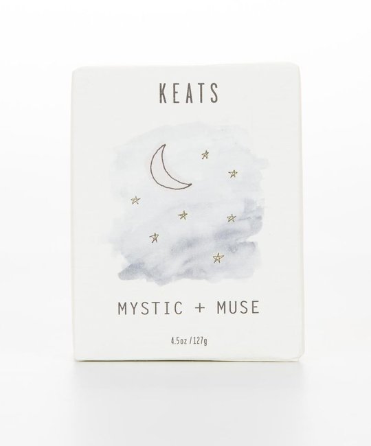 Keats KE BAB - Mystic + Muse  -  Cinnamon + Sweet Orange Soap