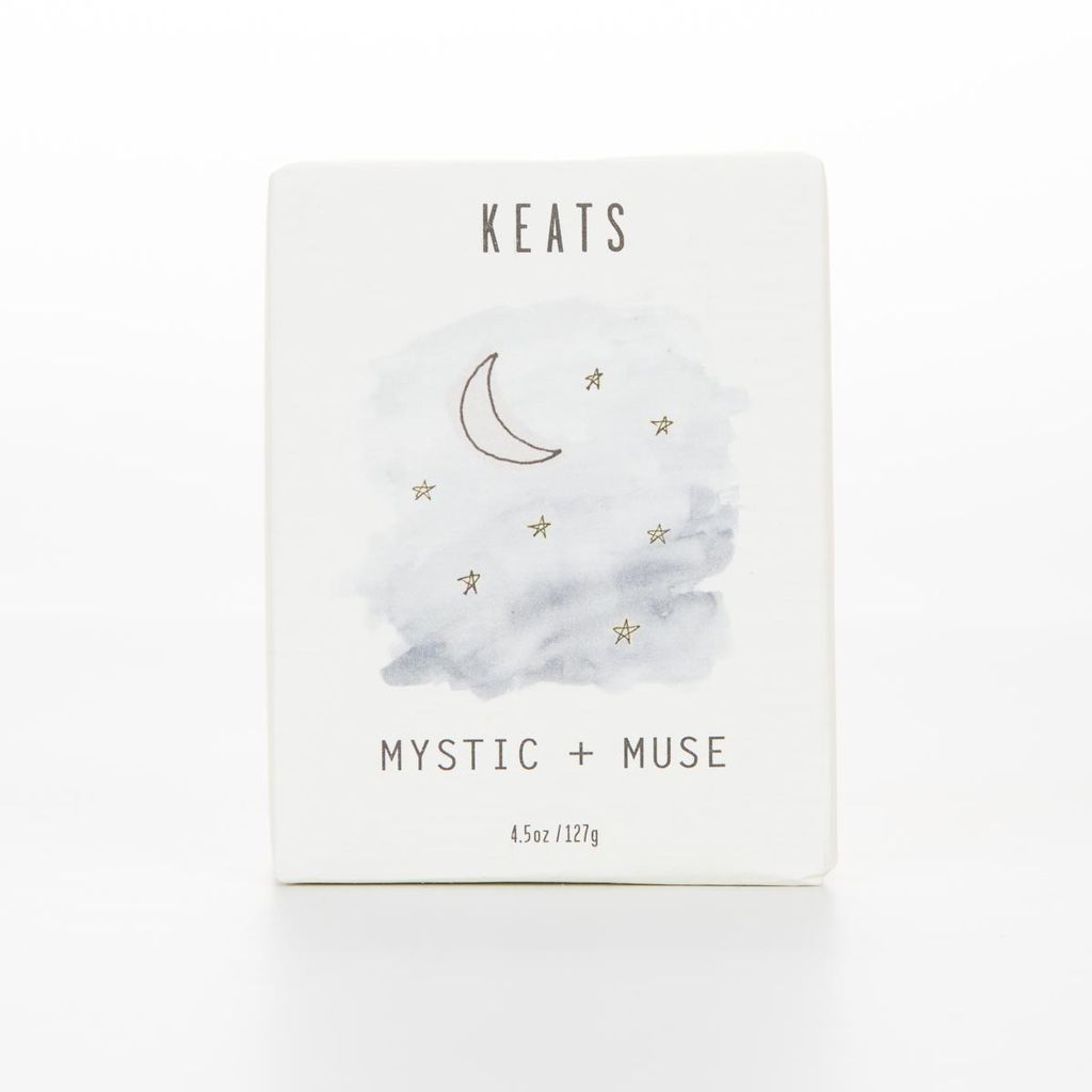 Keats Mystic + Muse  Soap