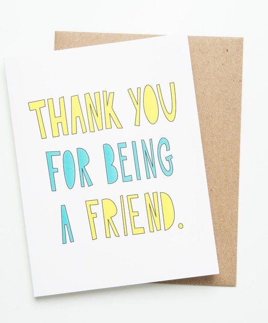 Near Modern Disaster - NMD Thank You Friend Card