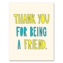 Near Modern Disaster - NMD Thank You Friend Card