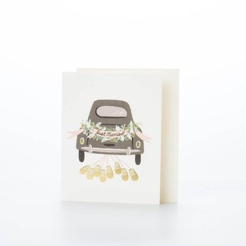 Rifle Paper Co - RP Just married getaway Card