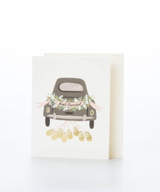 Rifle Paper Co - RP Just Married Getaway Card