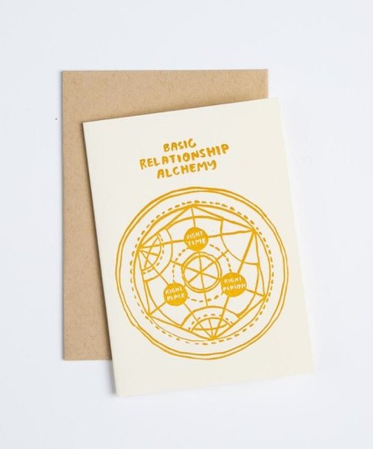 People I've Loved - PIL Relationship Alchemy Card
