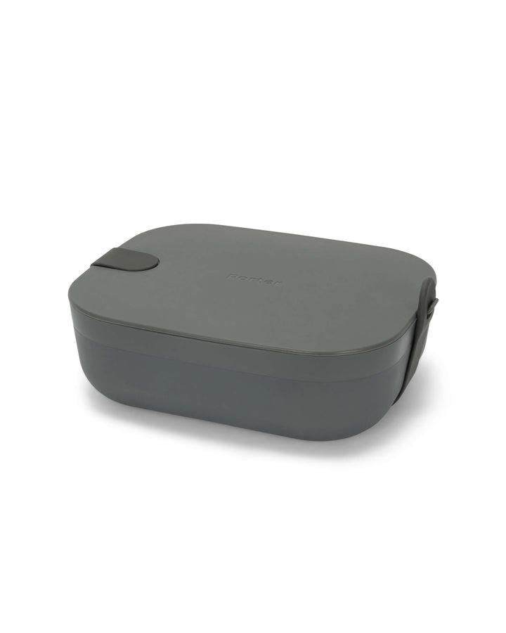 W&P Design - WP Porter Lunch Box, Charcoal