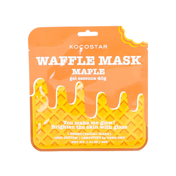 Kocostar - KO Maple Waffle Sheet Mask