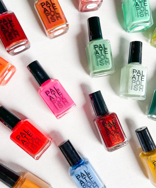 Palate Polish - PP PALATE POLISH: 10-Free Vegan Nail Polish - Various Colors