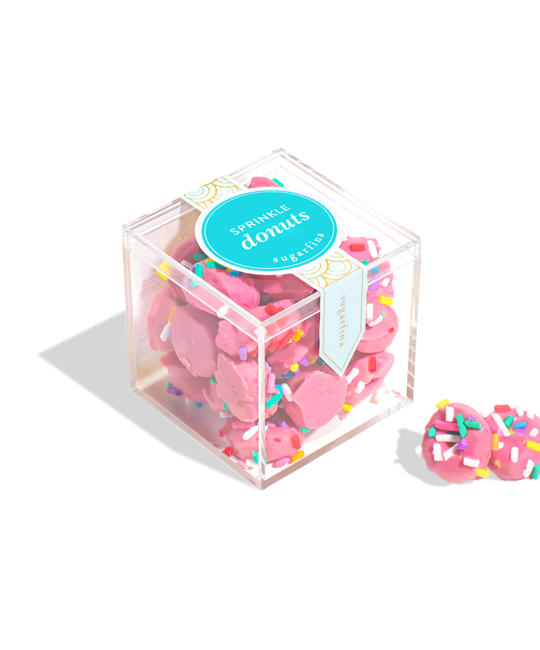 Sugarfina - SU Sugarfina - Sprinkle Donuts Small Cube