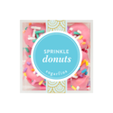 Sugarfina - SU Sugarfina - Sprinkle Donuts Small Cube