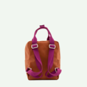 Sticky Lemon - STL Sticky Lemon - Small Golden Backpack, Jeronicus Brown + Flowerfield Pink