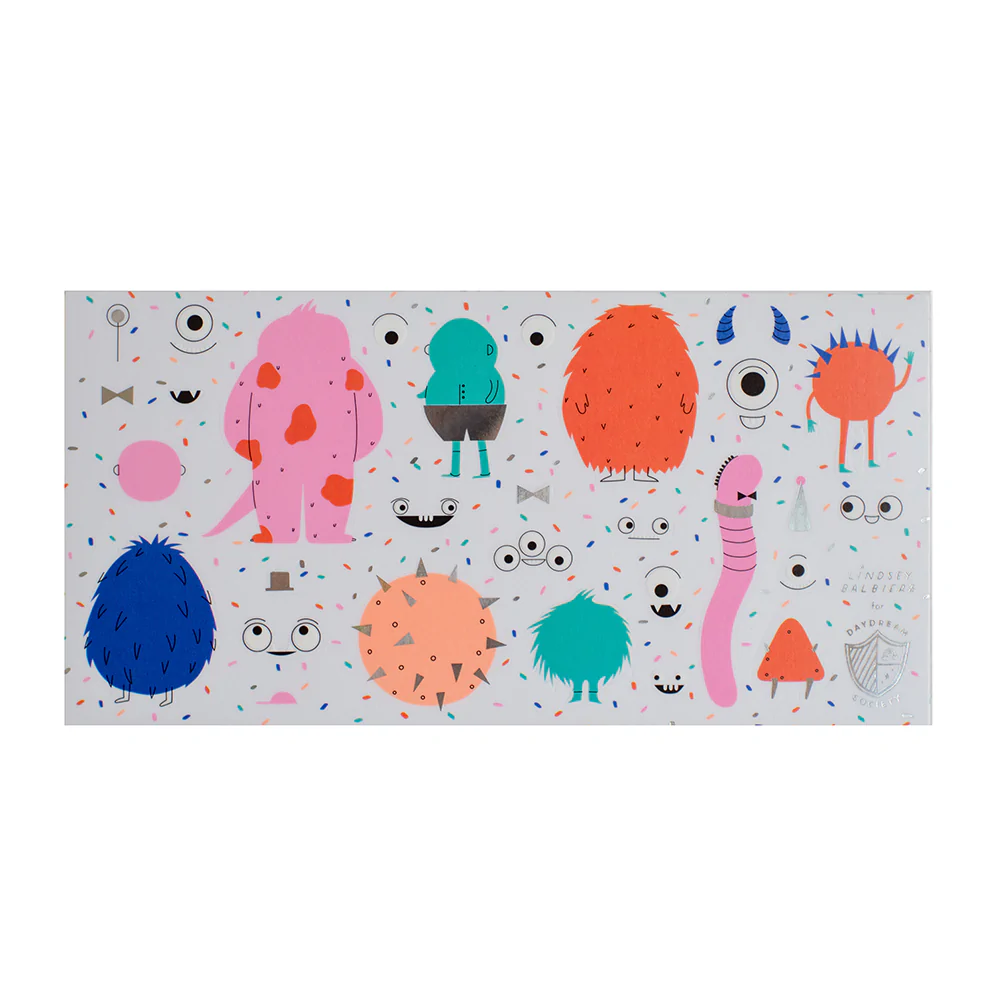 Daydream Society - DAS Little Monster Sticker Sheet Set