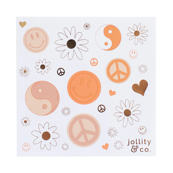Daydream Society - DAS Peace & Love Sticker Sheet Set