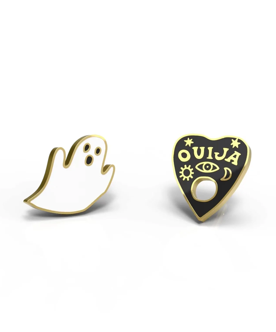 Yellow Owl Workshop - YOW Yellow Owl Workshop - Ghost/Ouija Earrings