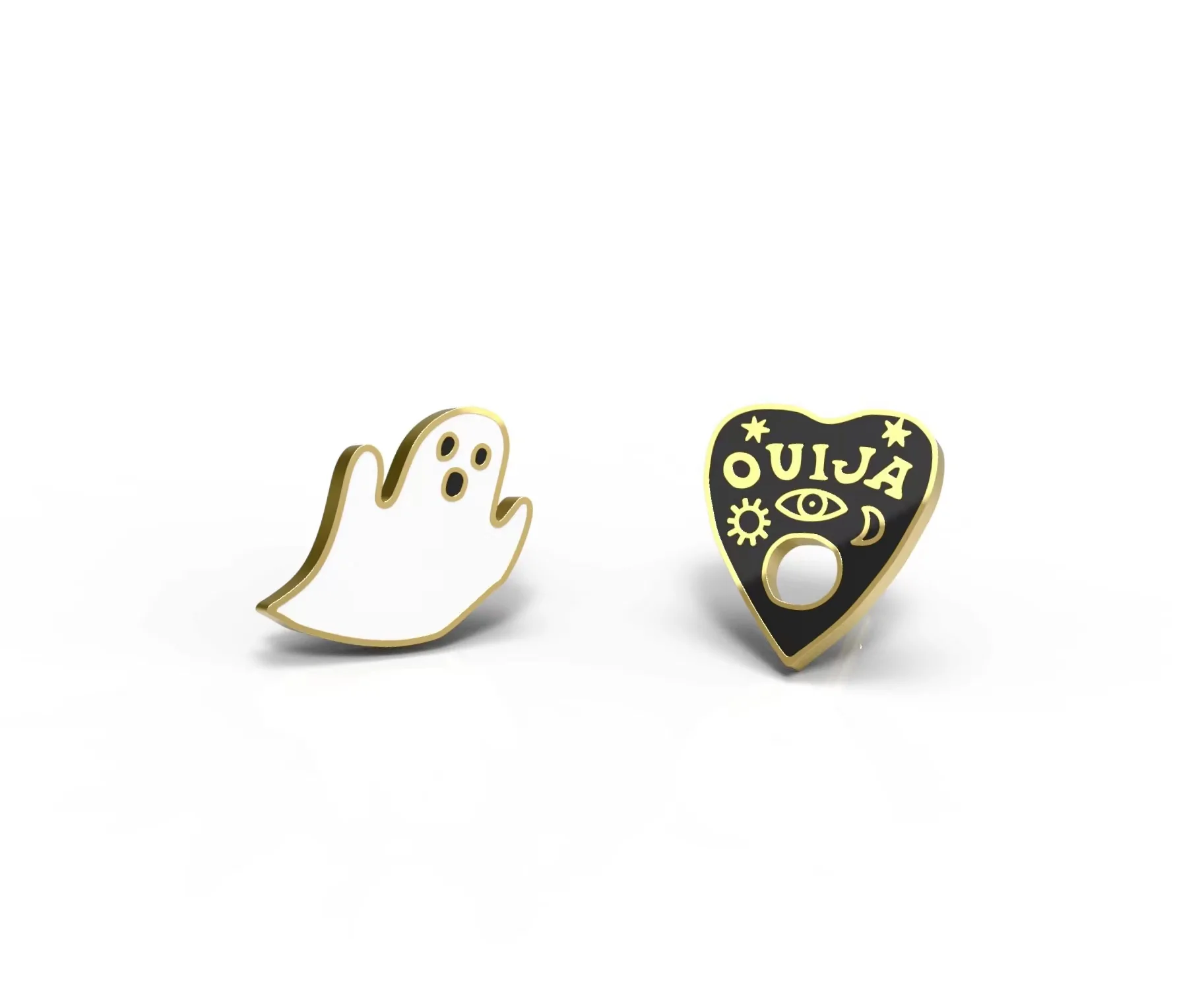 Yellow Owl Workshop - YOW Yellow Owl Workshop - Ghost/Ouija Earrings