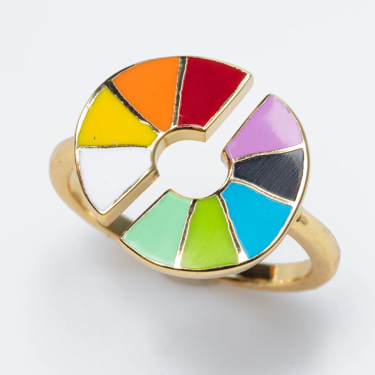 Yellow Owl Workshop - YOW Yellow Owl Workshop - Color Wheel Adjustable Ring