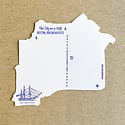 Noteworthy Paper and Press - NPP Greetings From Boston Postcard