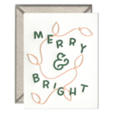 Ink Meets Paper - IMP Merry & Bright Lights Holiday Card