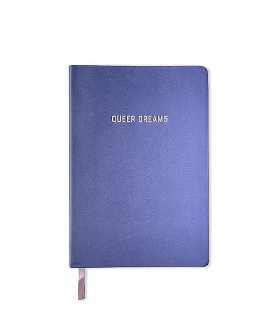 Golden Gems - GOG Queer Dreams Lavender Notebook, Lined