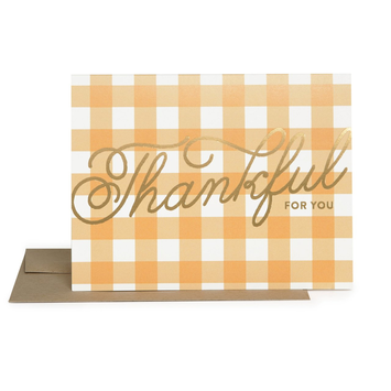 The Social Type - TST Thankful for You Thanksgiving Card