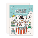 The Social Type - TST Time to Chill Card Holiday Card