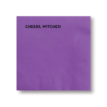 Sapling Press - SAP Cheers, Witches Halloween Cocktail Napkins