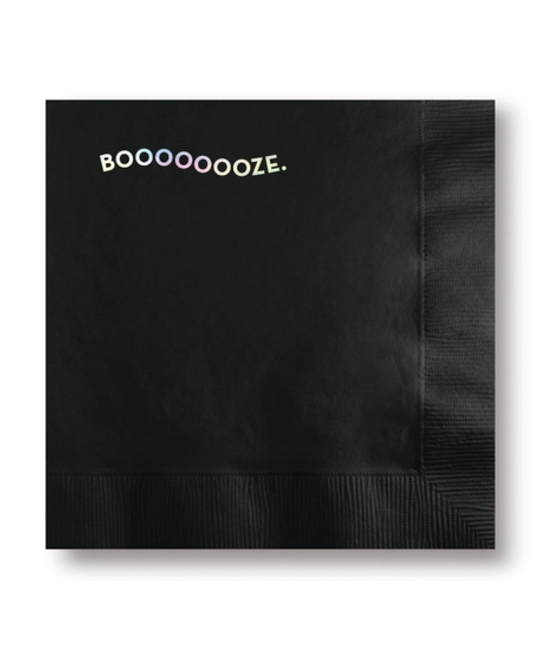 Sapling Press - SAP Boooooooze Halloween Cocktail Napkins