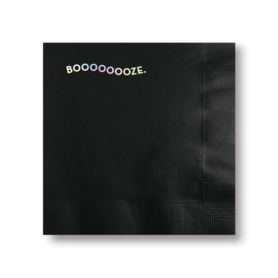 Sapling Press - SAP Boooooooze Halloween Cocktail Napkins