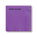Sapling Press - SAP Cheers, Witches Halloween Cocktail Napkins