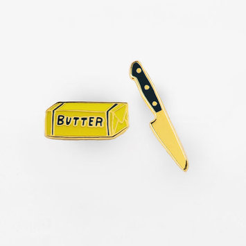 Yellow Owl Workshop - YOW Yellow Owl Workshop - Butter Knife Earrings