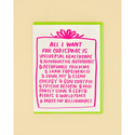 and Here We Are - AHW Woke Christmas Card