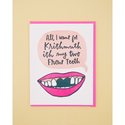 and Here We Are - AHW Two Front Teeth Card Christmas Card