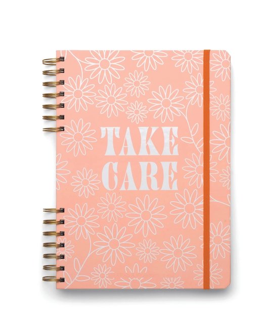 Designworks Ink - DI Guided Wellness Notebook, Take Care