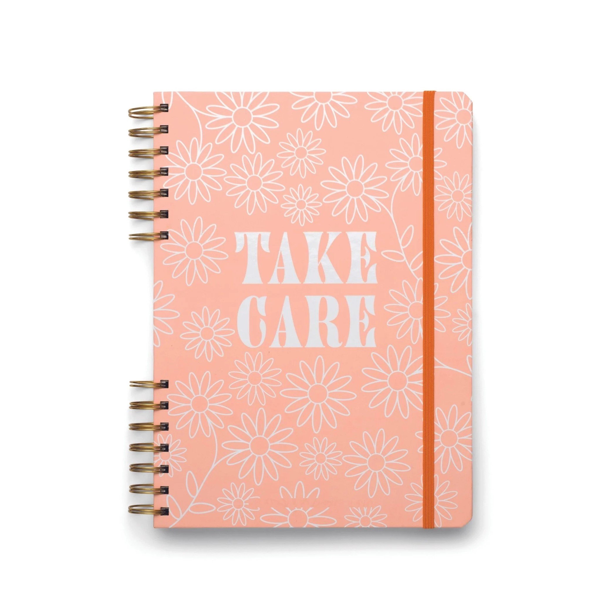 Designworks Ink - DI Guided Wellness Notebook, Take Care