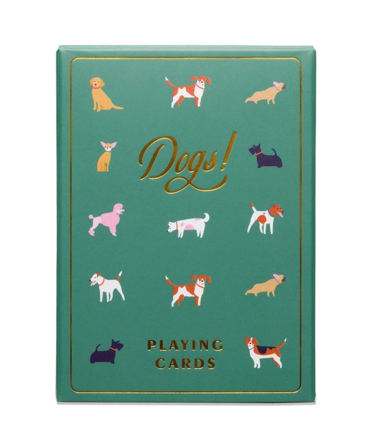 Designworks Ink - DI Dogs! Deck of Playing Cards