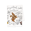 Wild Ink Press - WI Gingerbread Cookies Tea Towel