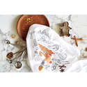 Wild Ink Press - WI Gingerbread Cookies Tea Towel