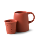 Good Citizen Coffee - GCC Good Citizen Coffee - Ceramic Tea Infuser Mug, Terracotta