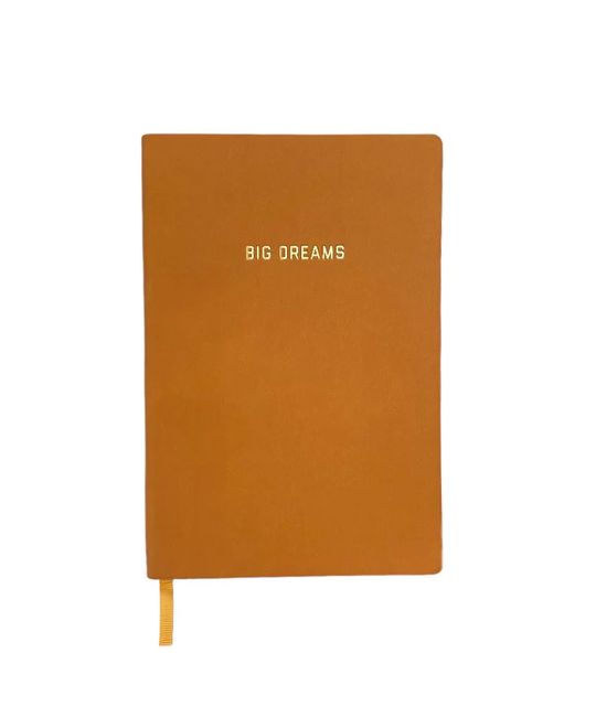 Golden Gems - GOG Big Dreams Goldenrod Notebook, Lined