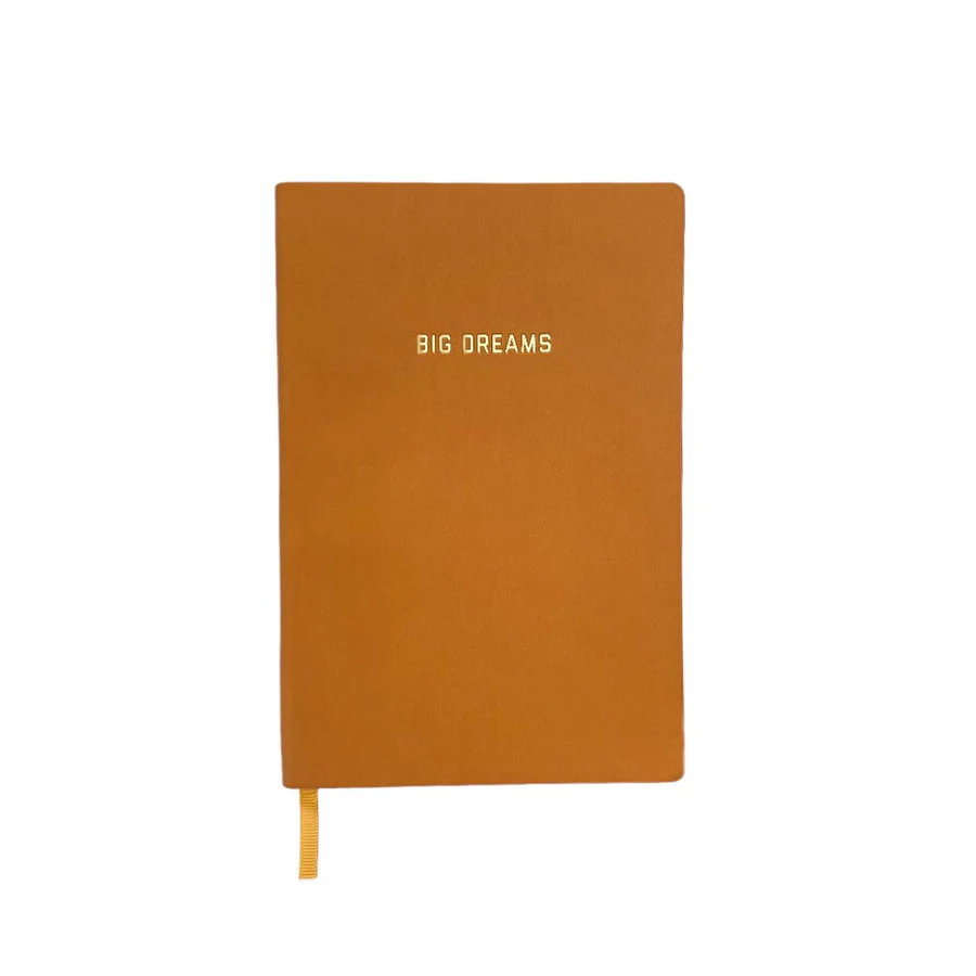 Golden Gems - GOG Big Dreams Goldenrod Notebook, Lined