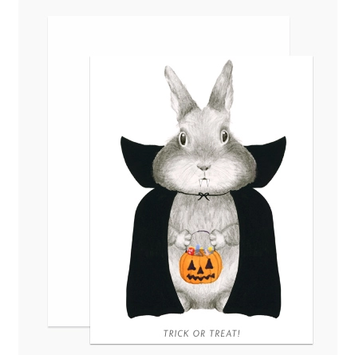 Dear Hancock - DH Bunicula Halloween Card