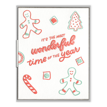 Ink Meets Paper - IMP Most Wonderful Cookies Holiday Card