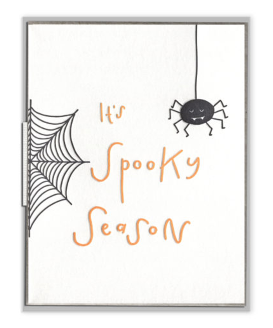 Ink Meets Paper - IMP Spooky Season Halloween Card